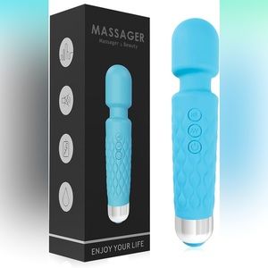 NWT - Women’s Blue Massage Wand